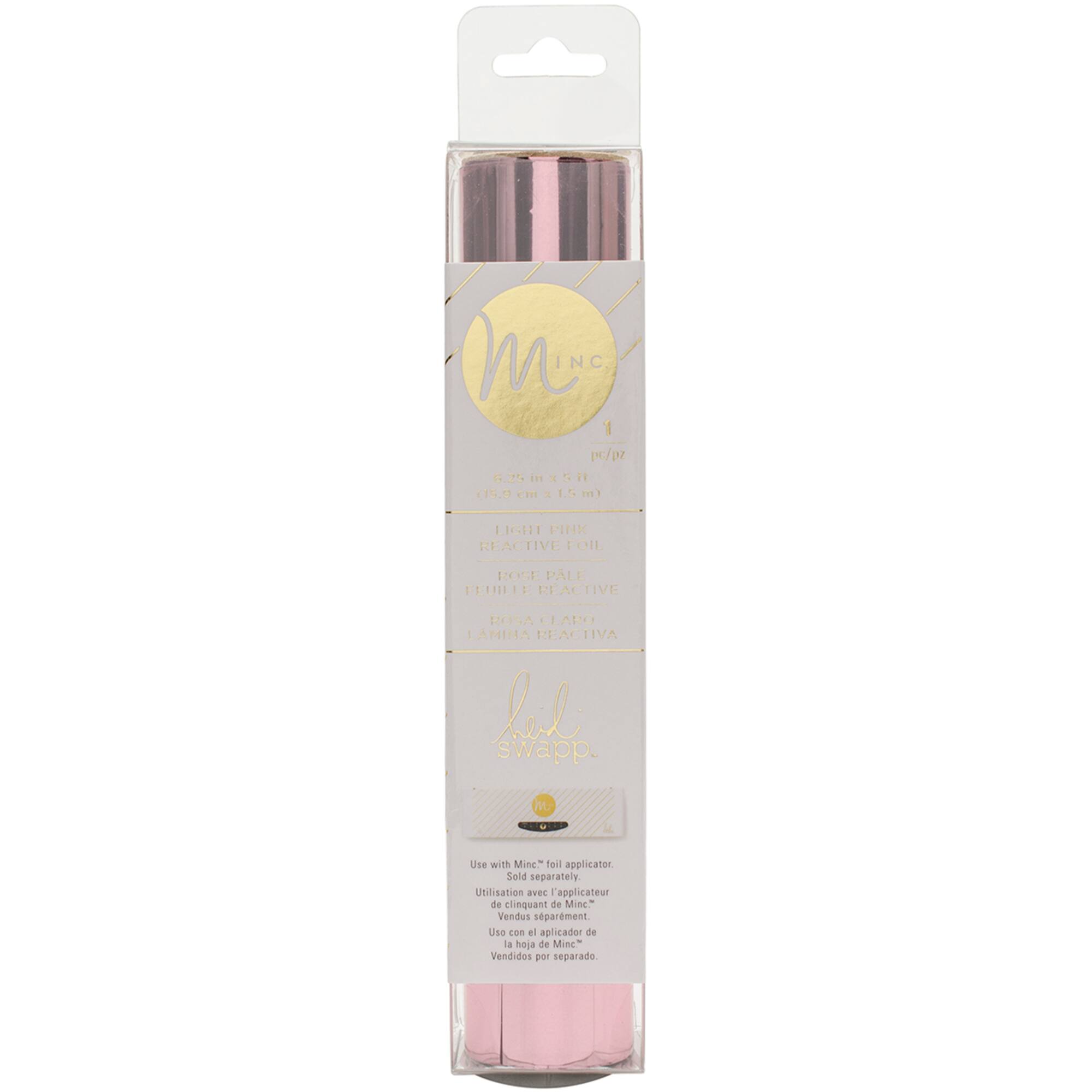 American Crafts™ 5ft. Heidi Swapp Minc Reactive Foil Roll